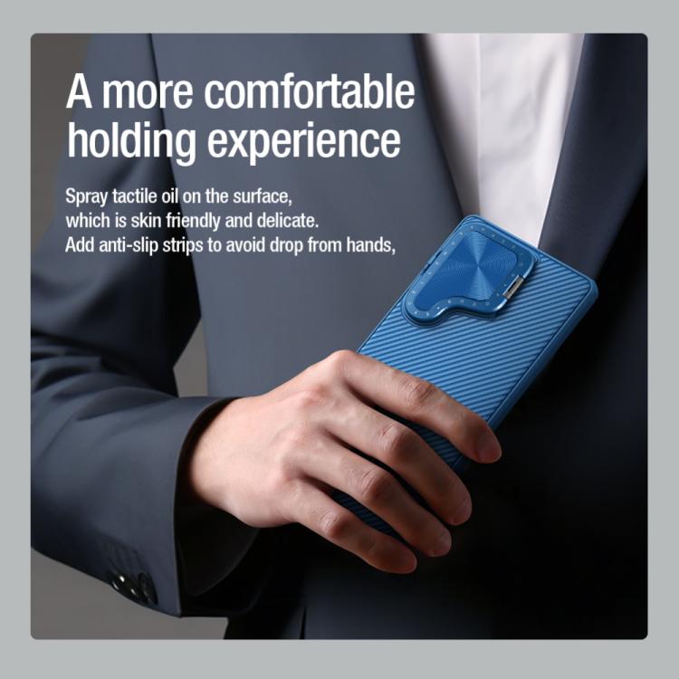 For Samsung Galaxy S25 Ultra 5G NILLKIN CamShield Prop PC Phone Case(Black) - free shipping - PMc TechLife - Order now!