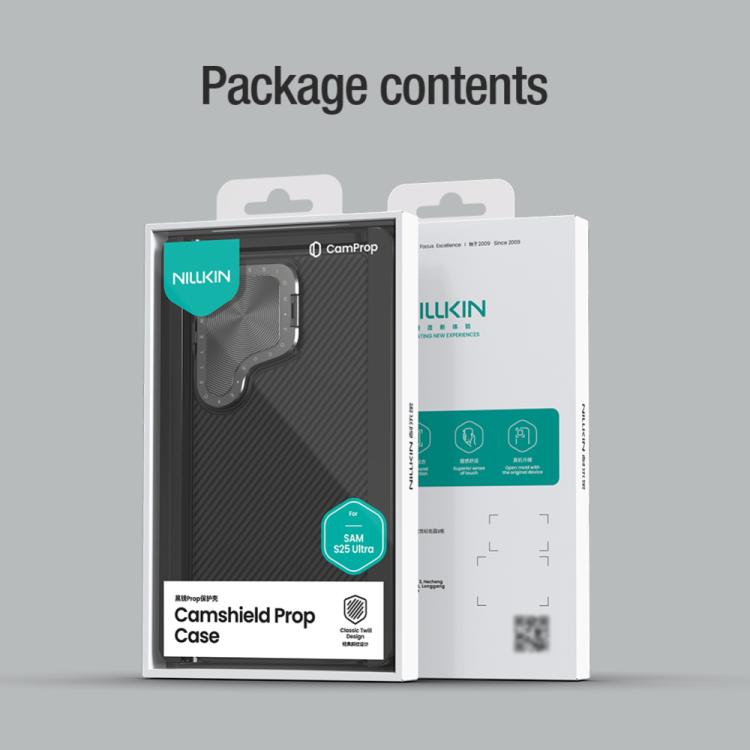 For Samsung Galaxy S25 Ultra 5G NILLKIN CamShield Prop PC Phone Case(Green) - free shipping - PMc TechLife - Order now!