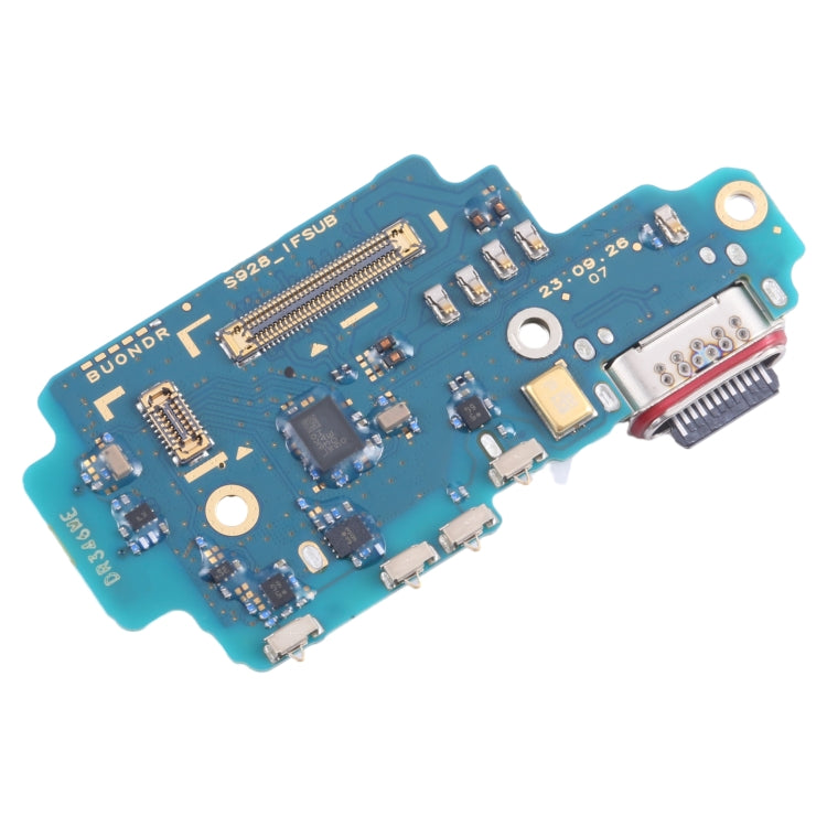 For Samsung Galaxy S24 Ultra 5G SM-S928E Original Charging Port Board - free shipping - PMc TechLife - Order now!