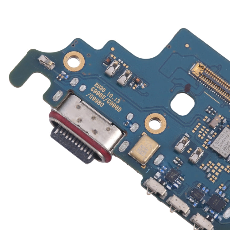 For Samsung Galaxy S21 Ultra SM-G9980 Original Charging Port Board - free shipping - PMc TechLife - Order now!