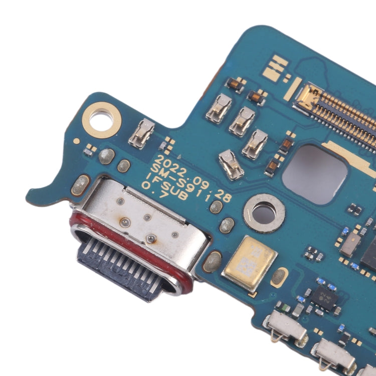 For Samsung Galaxy S23 SM-S9110 Original Charging Port Board - free shipping - PMc TechLife - Order now!