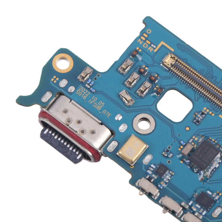 For Samsung Galaxy S23+ SM-S9160 Original Charging Port Board - free shipping - PMc TechLife - Order now!
