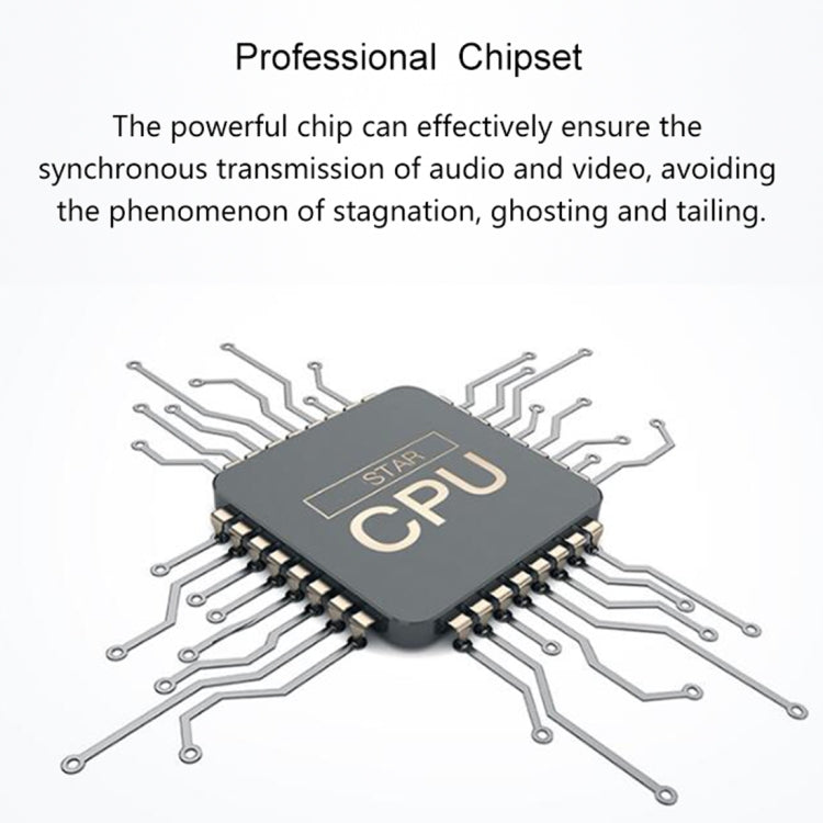 Measy FHD656 Mini 1080P HDMI 1.4 HD Wireless Audio Video Transmitter Receiver Extender Transmission System, Transmission Distance: 100m, US Plug - free shipping - PMC TechLife - Order now!