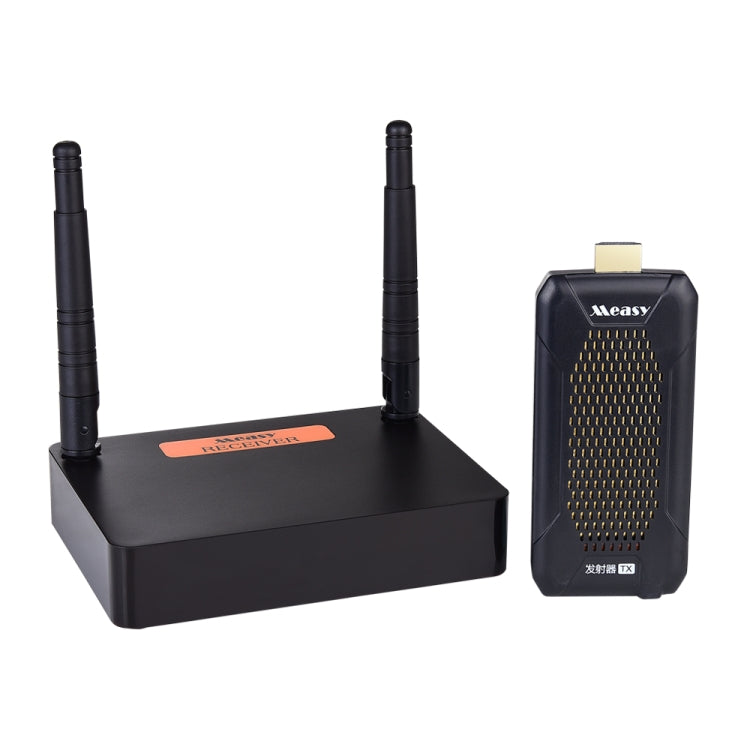 Measy FHD656 Mini 1080P HDMI 1.4 HD Wireless Audio Video Transmitter Receiver Extender Transmission System, Transmission Distance: 100m, EU Plug - free shipping - PMC TechLife - Order now!