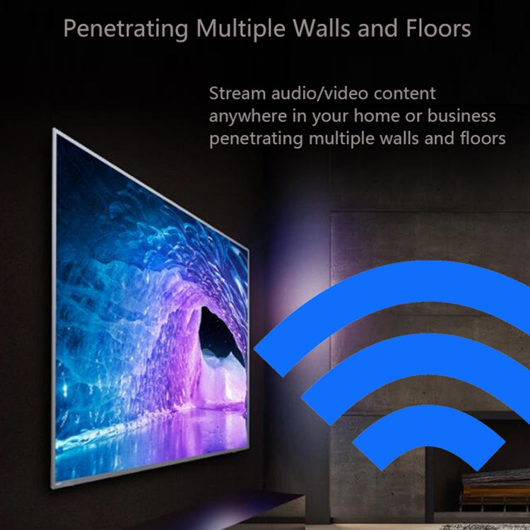 Measy FHD656 Mini 1080P HDMI 1.4 HD Wireless Audio Video Transmitter Receiver Extender Transmission System, Transmission Distance: 100m, UK Plug - free shipping - PMC TechLife - Order now!