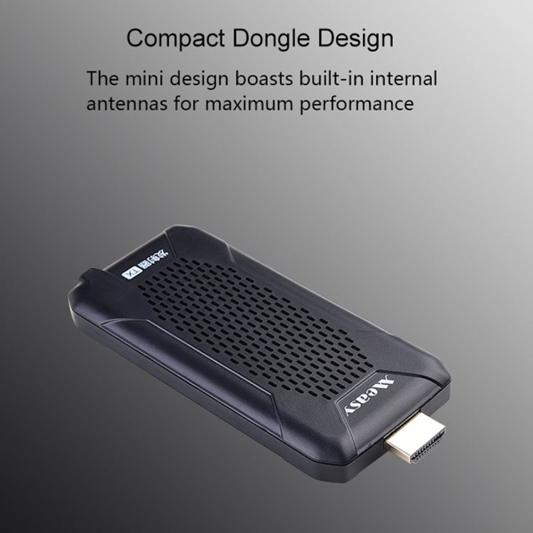 Measy FHD656 Mini 1080P HDMI 1.4 HD Wireless Audio Video Transmitter Receiver Extender Transmission System, Transmission Distance: 100m, UK Plug - free shipping - PMC TechLife - Order now!