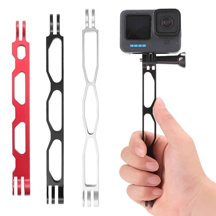 20cm Aluminium Extension Arm Hollow Grip Extender(Black) - Others by PMC TechLife | Online Shopping South Africa | PMC TechLife | Buy Now Pay Later Mobicred