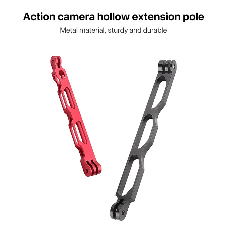 20cm Aluminium Extension Arm Hollow Grip Extender(Black) - Others by PMC TechLife | Online Shopping South Africa | PMC TechLife | Buy Now Pay Later Mobicred