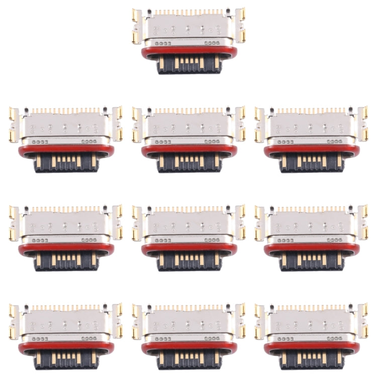 For Xiaomi Redmi K60 10pcs Original Charging Port Connector - Tail Connector by PMC TechLife | Online Shopping South Africa | PMC TechLife