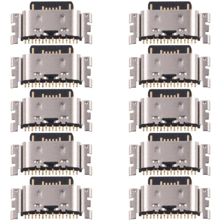 For Infinix GT 10 Pro 5G X6739 10pcs Original Charging Port Connector - Single Tail Connector by PMc TechLife | Online Shopping South Africa | PMc TechLife | Buy Now Pay Later Mobicred