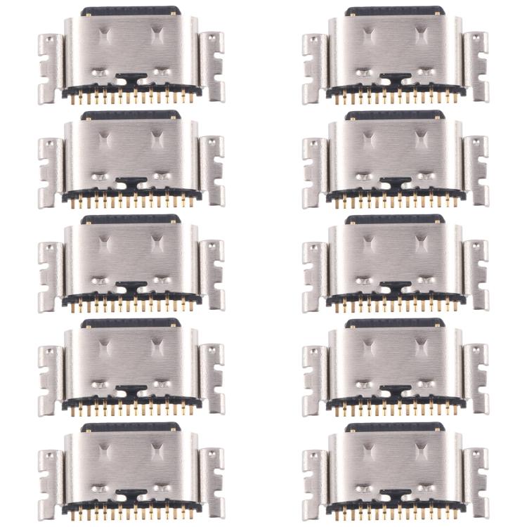 For Infinix Note 30i X6716 10pcs Original Charging Port Connector - Single Tail Connector by PMc TechLife | Online Shopping South Africa | PMc TechLife | Buy Now Pay Later Mobicred