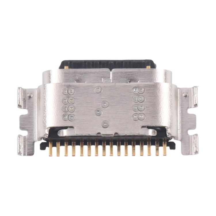 For Infinix Hot 40i  X6528B 10pcs Original Charging Port Connector - Single Tail Connector by PMc TechLife | Online Shopping South Africa | PMc TechLife | Buy Now Pay Later Mobicred