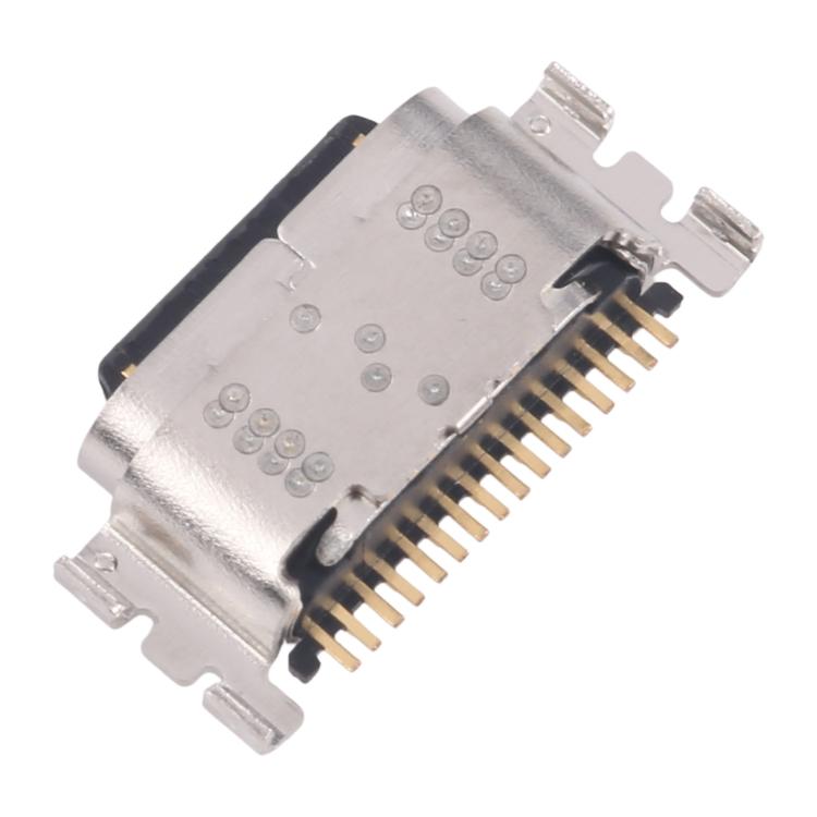 For Infinix Hot 20S X6827 10pcs Original Charging Port Connector - Single Tail Connector by PMc TechLife | Online Shopping South Africa | PMc TechLife | Buy Now Pay Later Mobicred