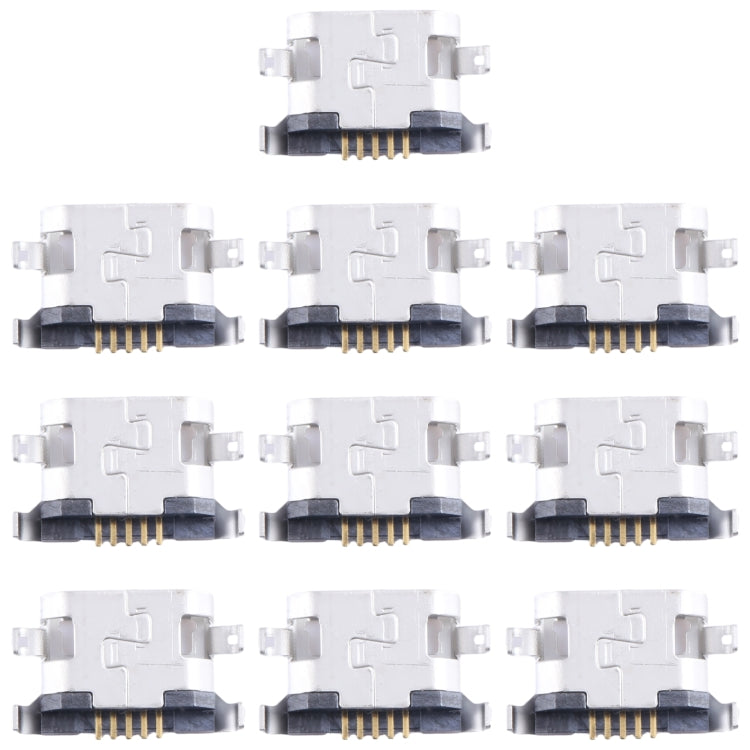 For Tenco Spark Go 2022 10pcs Original Charging Port Connector - Single Tail Connector by PMC TechLife | Online Shopping South Africa | PMC TechLife