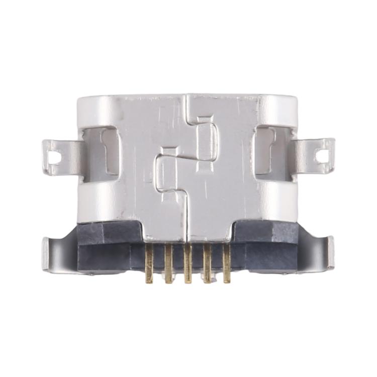For Tecno Pop 6 Pro BE8 10pcs Original Charging Port Connector - Single Tail Connector by PMc TechLife | Online Shopping South Africa | PMc TechLife | Buy Now Pay Later Mobicred