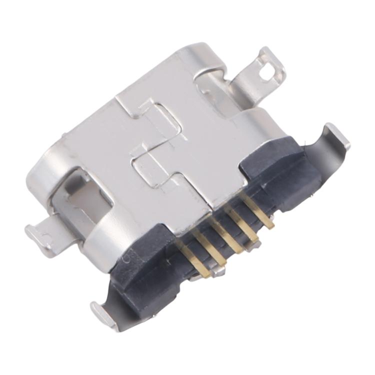 For Tecno Pop 7 BF6 10pcs Original Charging Port Connector - Single Tail Connector by PMc TechLife | Online Shopping South Africa | PMc TechLife | Buy Now Pay Later Mobicred