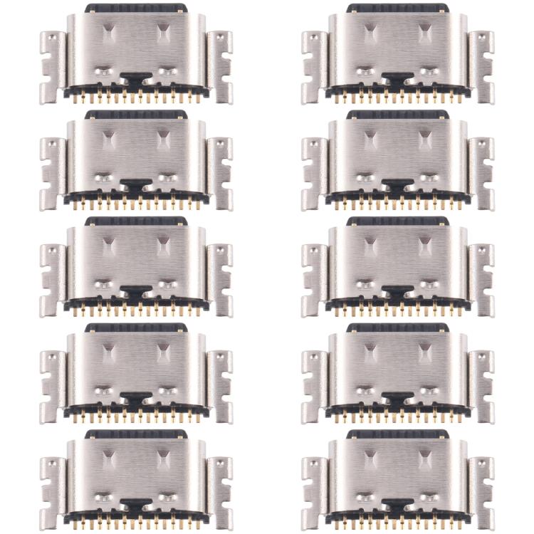 For Tecno Spark 20 KJ5 10pcs Original Charging Port Connector - Single Tail Connector by PMc TechLife | Online Shopping South Africa | PMc TechLife | Buy Now Pay Later Mobicred