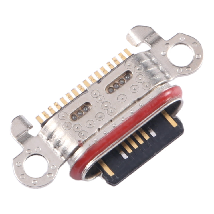 For OPPO Reno5 Pro 10pcs Original Charging Port Connector - Single Tail Connector by PMC TechLife | Online Shopping South Africa | PMC TechLife