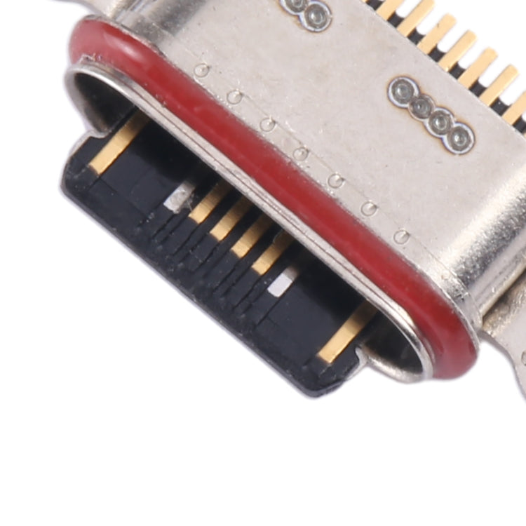 For OPPO Reno5 Pro 10pcs Original Charging Port Connector - Single Tail Connector by PMC TechLife | Online Shopping South Africa | PMC TechLife