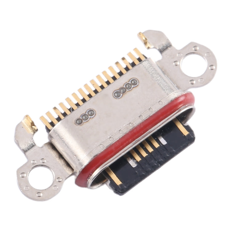 For OPPO Reno7 Pro 10pcs Original Charging Port Connector - Single Tail Connector by PMC TechLife | Online Shopping South Africa | PMC TechLife