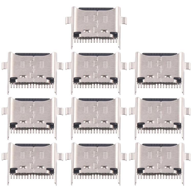 For Realme V20 5G RMX3611 10pcs Original Charging Port Connector - Single Tail Connector by PMc TechLife | Online Shopping South Africa | PMc TechLife | Buy Now Pay Later Mobicred
