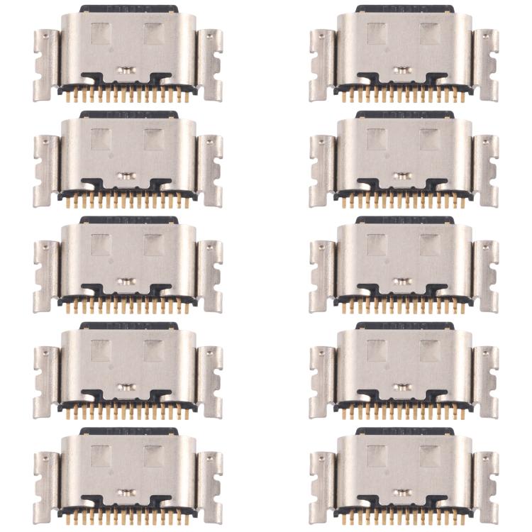 For Realme C61 4G RMX3939 RMX3930 10pcs Original Charging Port Connector - Single Tail Connector by PMc TechLife | Online Shopping South Africa | PMc TechLife | Buy Now Pay Later Mobicred
