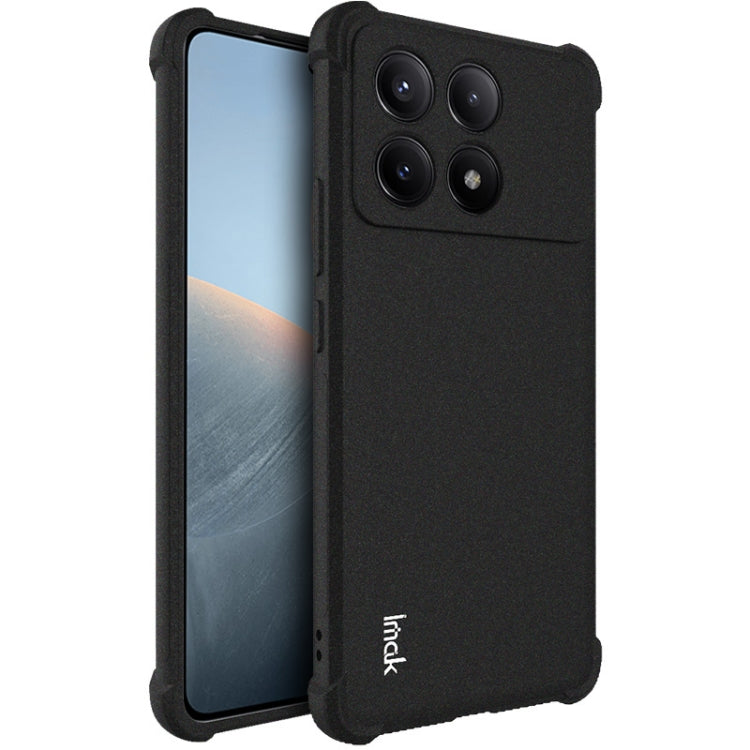 For Xiaomi Redmi K70 5G / K70 Pro 5G imak Shockproof Airbag TPU Phone Case(Matte Black) - free shipping - PMC Jewellery - Order now!