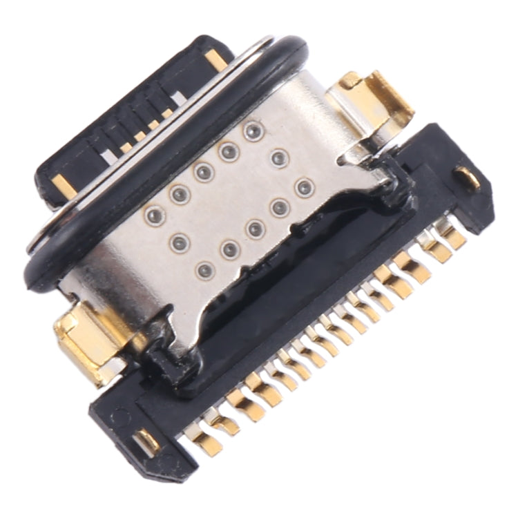 For vivo X50 5G 10pcs Original Charging Port Connector - Single Tail Connector by PMC TechLife | Online Shopping South Africa | PMC TechLife