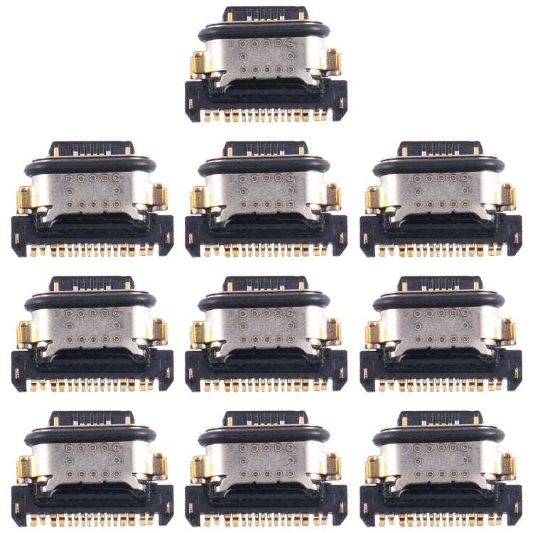 For vivo T1 5G 10pcs Original Charging Port Connector - Single Tail Connector by PMC TechLife | Online Shopping South Africa | PMC TechLife