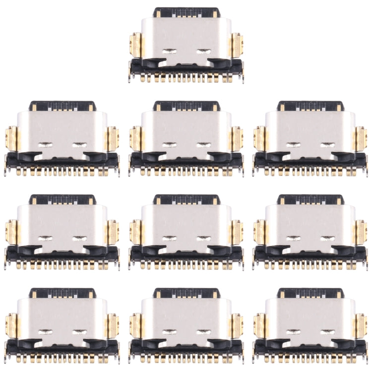 For vivo iQOO U5 10pcs Original Charging Port Connector - Single Tail Connector by PMC TechLife | Online Shopping South Africa | PMC TechLife