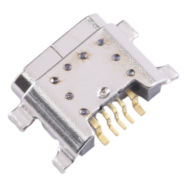 For vivo Y75A 10pcs Original Charging Port Connector - Single Tail Connector by PMC TechLife | Online Shopping South Africa | PMC TechLife