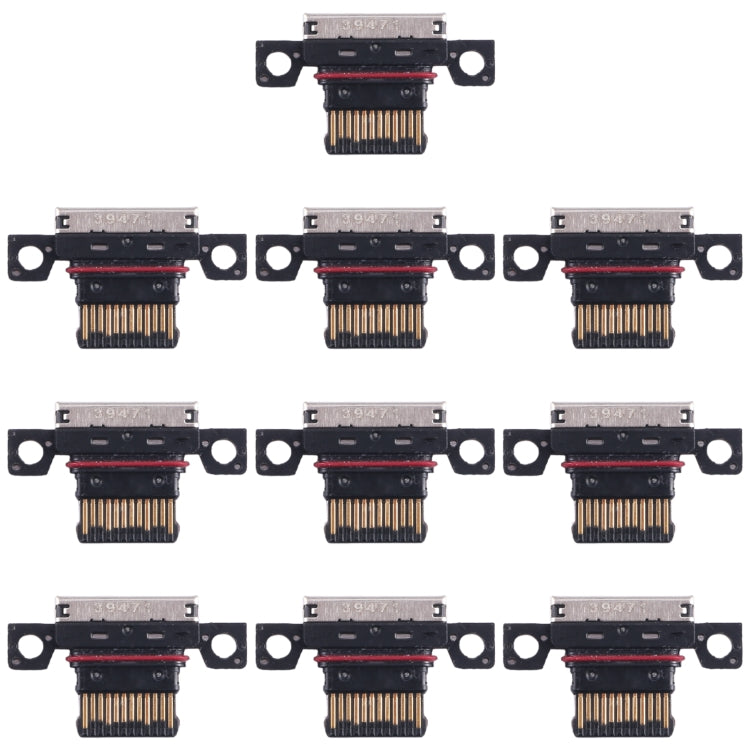 For Huawei Mate 60 Pro 10pcs Original Charging Port Connector - Tail Connector by PMC TechLife | Online Shopping South Africa | PMC TechLife
