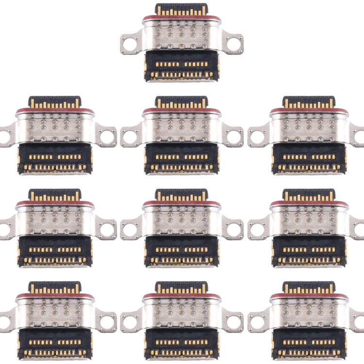 For Honor Magic3 10pcs Original Charging Port Connector - Tail Connector by PMC TechLife | Online Shopping South Africa | PMC TechLife