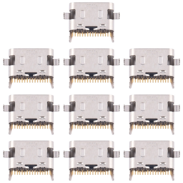 For Samsung Galaxy A05 SM-A055F 10pcs Original Charging Port Connector - free shipping - PMc TechLife - Order now!