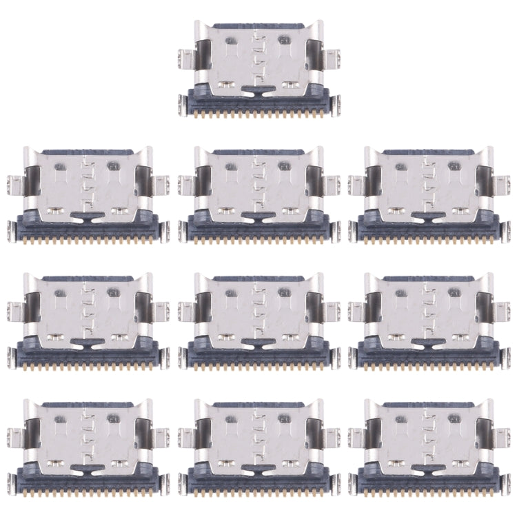 For Samsung Galaxy A15 4G SM-A155F 10pcs Original Charging Port Connector - free shipping - PMc TechLife - Order now!