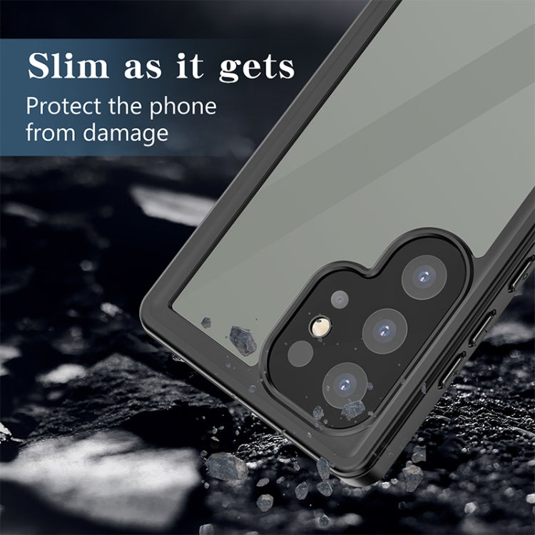 For Samsung Galaxy S24 Ultra 5G RedPepper IP68 Waterproof Phone Case(Black) - free shipping - PMC TechLife - Order now!