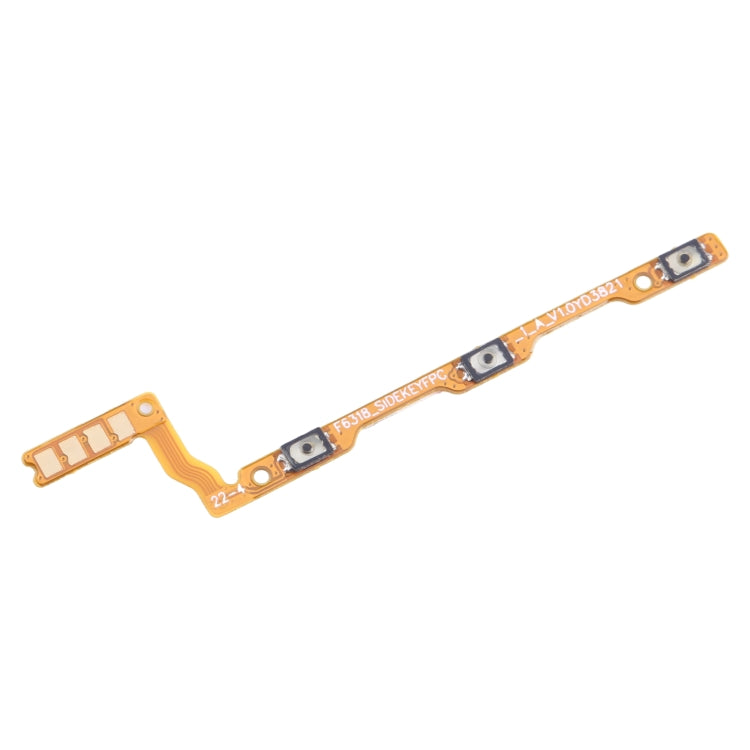 For Infinix Hot 20i X665 OEM Power Button & Volume Button Flex Cable - Flex Cable by PMC TechLife | Online Shopping South Africa | PMC TechLife