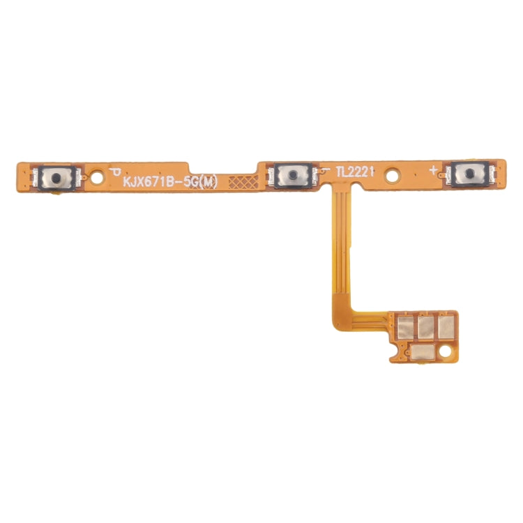 For Infinix Note 12 5G X671 OEM Power Button & Volume Button Flex Cable - Flex Cable by PMc TechLife | Online Shopping South Africa | PMc TechLife | Buy Now Pay Later Mobicred