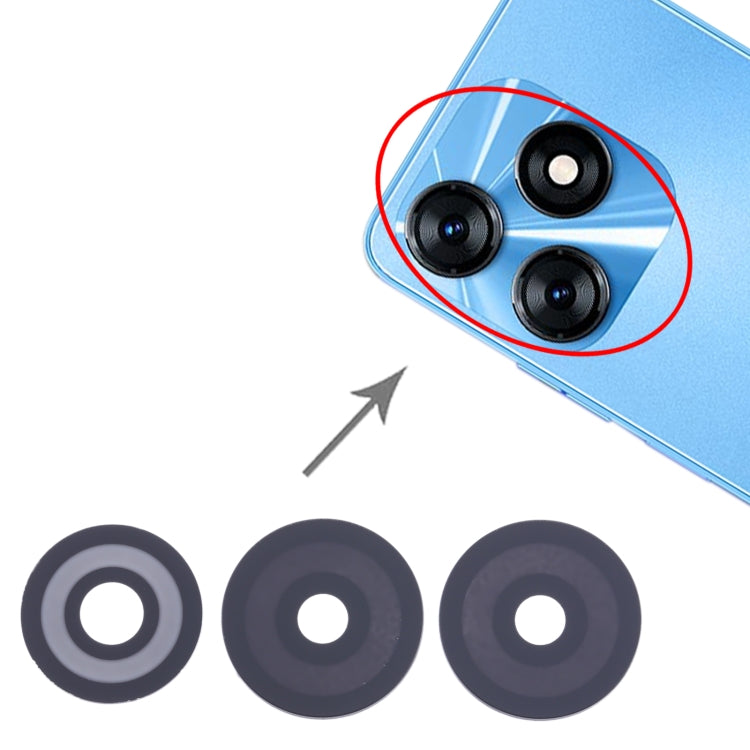 For Tecno Spark 10 10set Back Camera Lens - Camera Parts by PMC TechLife | Online Shopping South Africa | PMC TechLife