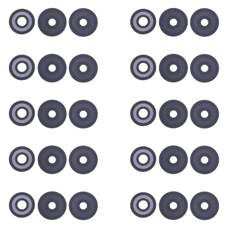 For Tecno Spark 10C 10set Back Camera Lens - Camera Parts by PMC TechLife | Online Shopping South Africa | PMC TechLife