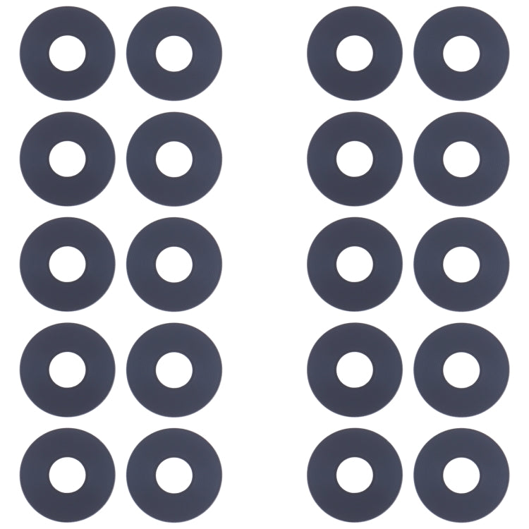 For Infinix Hot 20i X665 10set Back Camera Lens - Camera Parts by PMC TechLife | Online Shopping South Africa | PMC TechLife