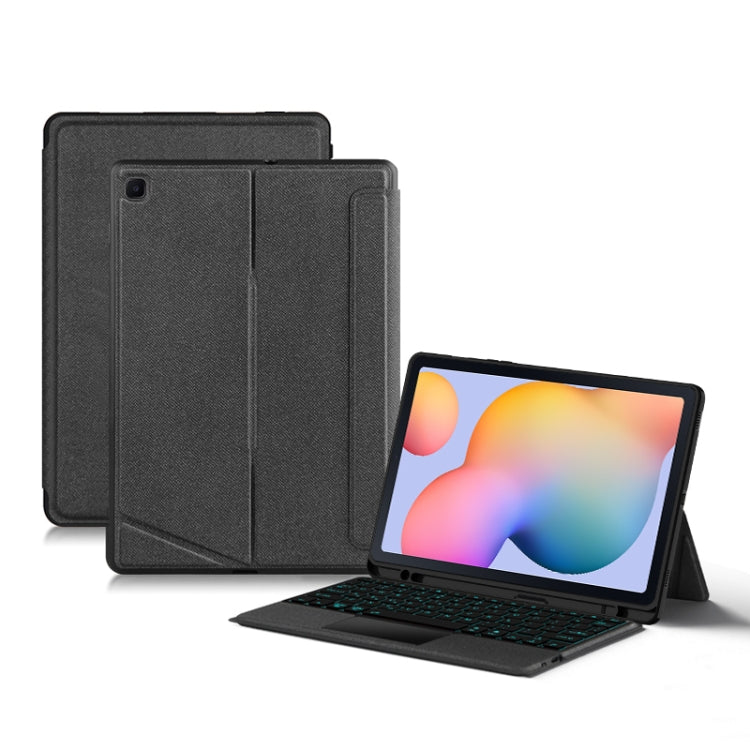 For Samsung Galaxy Tab S6 Lite 2020 / 2022 YJ-P610 Split Bluetooth Keyboard Leather Tablet Case - Samsung Keyboard by PMC TechLife | Online Shopping South Africa | PMC TechLife