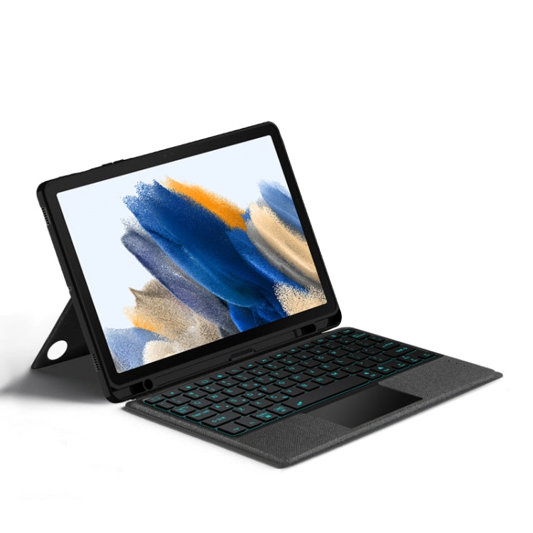 For Samsung Galaxy Tab A8 10.5inch X200 YJ-X200 Split Bluetooth Keyboard Leather Tablet Case - Samsung Keyboard by PMC TechLife | Online Shopping South Africa | PMC TechLife