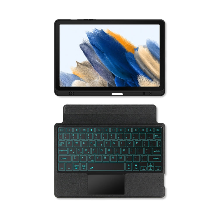 For Samsung Galaxy Tab A8 10.5inch X200 YJ-X200 Split Bluetooth Keyboard Leather Tablet Case - Samsung Keyboard by PMC TechLife | Online Shopping South Africa | PMC TechLife