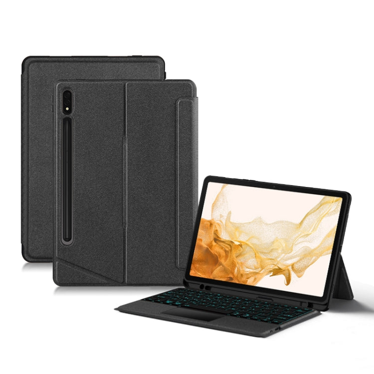 For Samsung Galaxy Tab S8 X700 / S7 T870 YJ-X700 Split Bluetooth Keyboard Leather Tablet Case - Samsung Keyboard by PMC TechLife | Online Shopping South Africa | PMC TechLife