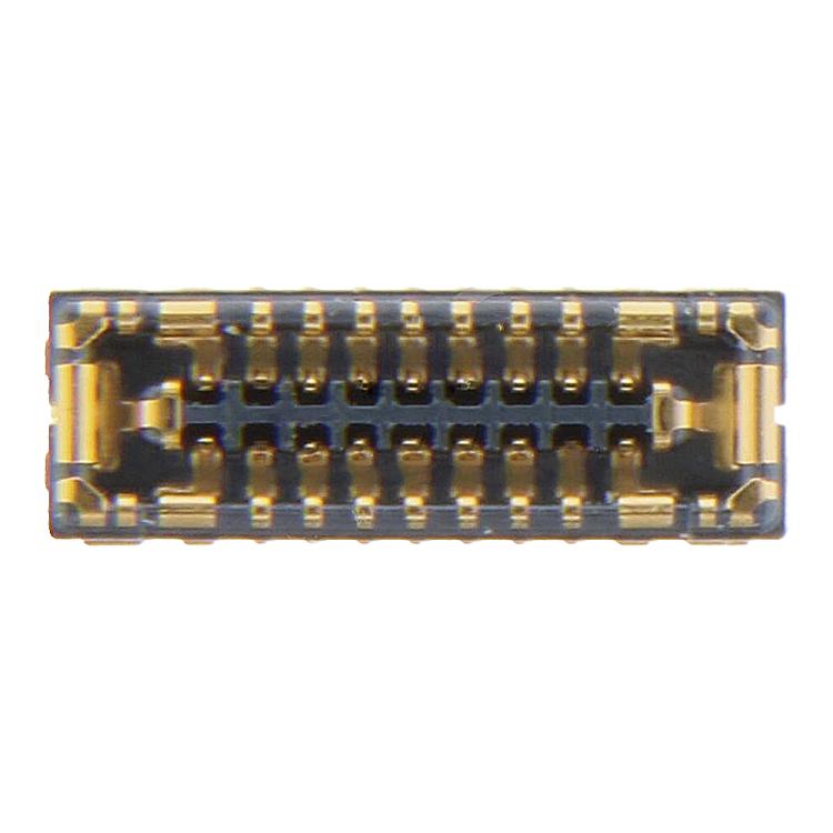 For iPhone 16 Pro / 16 Pro Max Front Facing Camera FPC Connector On Motherboard - Others by PMc TechLife | Online Shopping South Africa | PMc TechLife | Buy Now Pay Later Mobicred