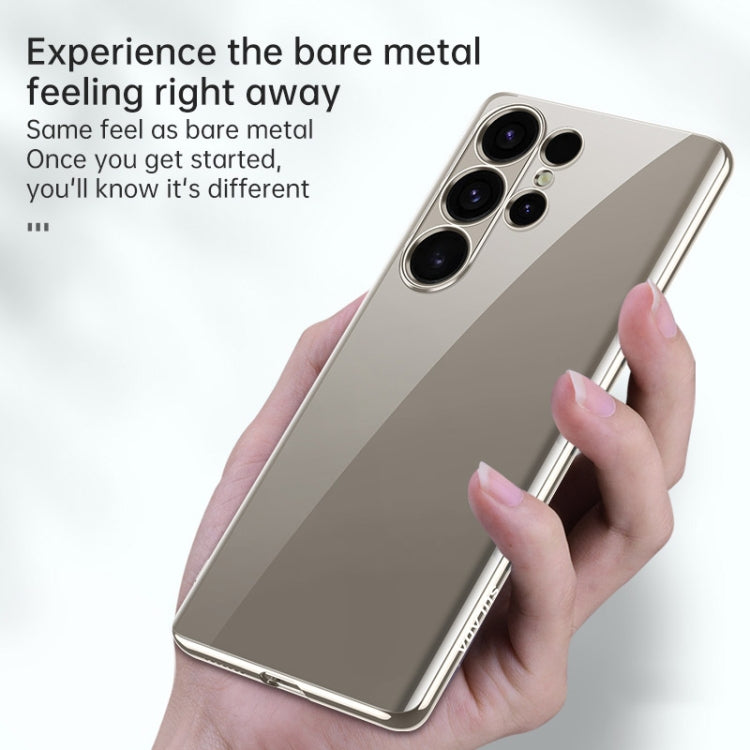 For Samsung Galaxy S24+ 5G SULADA Electroplating Frosted TPU Phone Case(Purple) - free shipping - PMC Jewellery - Order now!