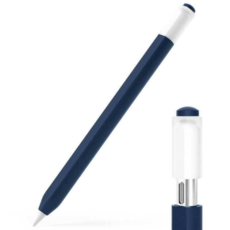 For Apple Pencil (USB-C) Jelly Silicone Stylus Pen Protective Cover(Midnight Blue) - free shipping - PMC Jewellery - Order now!