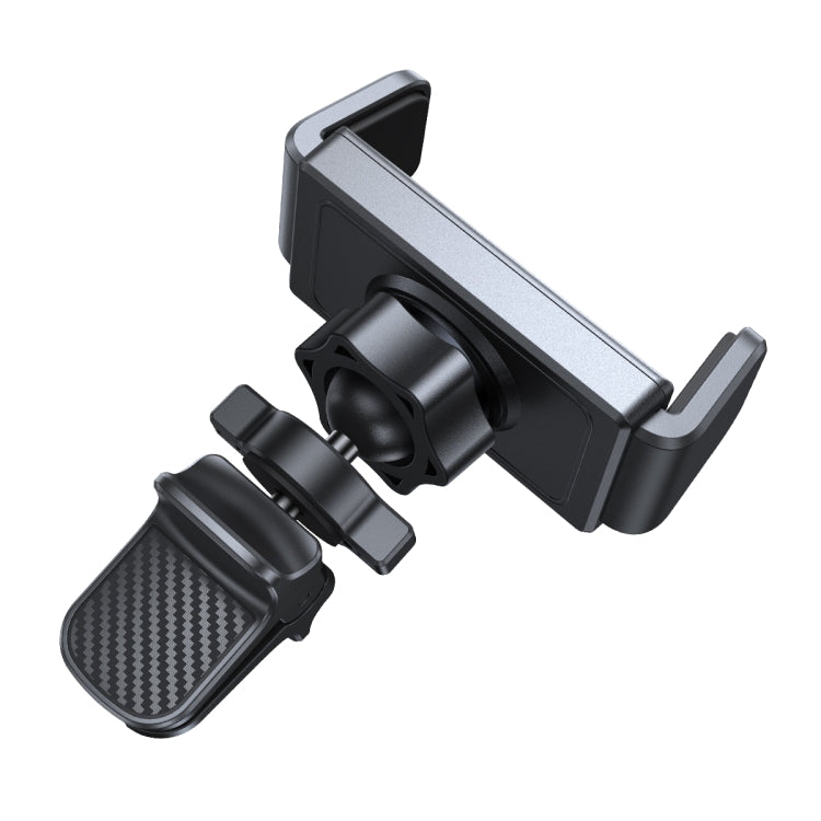 JOYROOM JR-ZS377 Car Air Vent Mobile Phone Navigation Holder(Black) - free shipping - PMC TechLife - Order now!