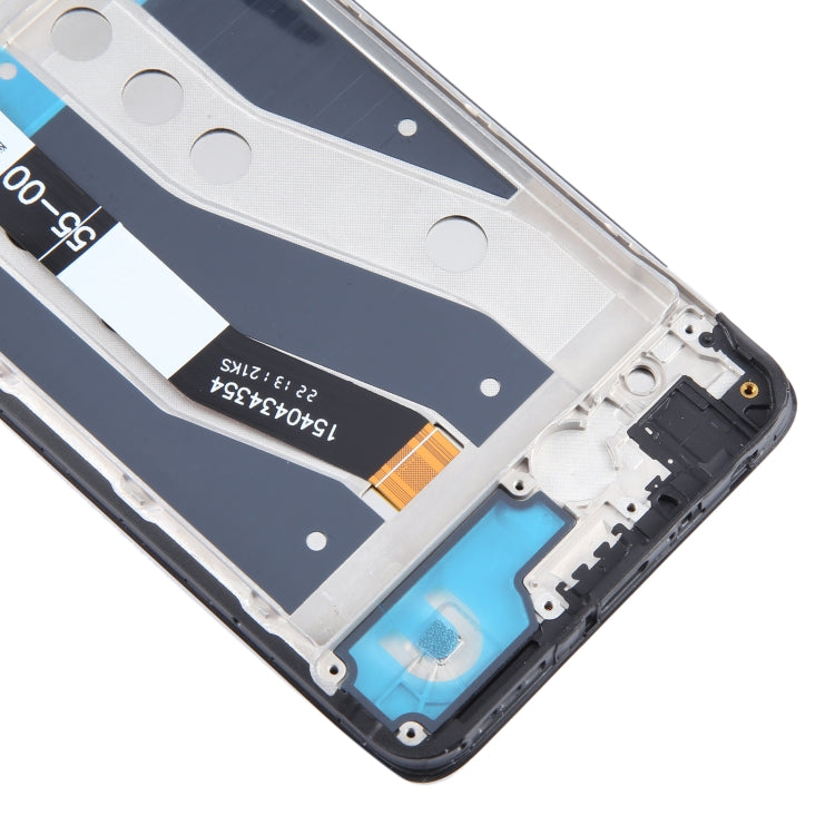 For Motorola Moto G62 India OEM LCD Screen Digitizer Full Assembly with Frame - free shipping - PMC TechLife - Order now!